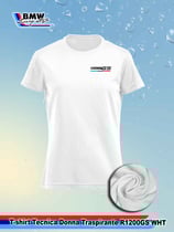 R1200 GS Donna T-shirt Tessuto Tecnico Style