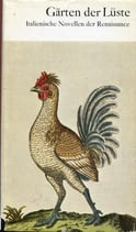 Strauss Manfred (Hrsg.), Gärten der Lüste - Italienische Novellen der Renaissance