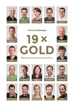 Zellweger Thomas, 19 x Gold - Berufsweltmeisterschaften