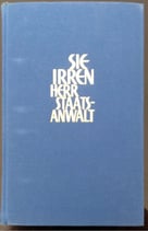 Vuilleumier J. F., Sie irren, Herr Staatsanwalt