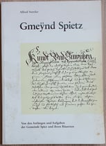 Stettler Alfred, Gmeÿnd Spiez