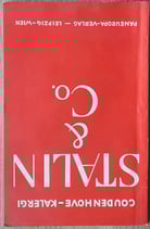 Coudenhove-Kalergi, Stalin & Co.