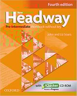 New Headway Pre-Intermediate Workbook without key