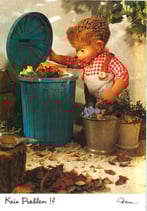 Mecki Ansichtskarte - Kein Problem!?