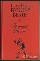 Shaw Bernard, Cashel Byrons Beruf