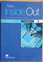 Kay/Jones, New Inside Out Intermediate Student's Book B