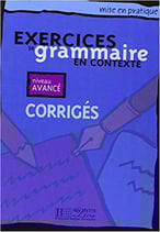 Exercices de grammaire en contexte