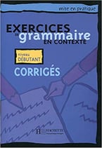 Exercices de grammaire en contexte