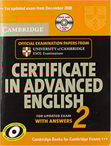 Certificate in Advanced English 2