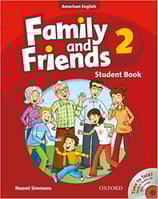 Family and Friends Student's Book