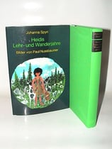 Spyri Johanna, Heidis Lehr- und Wanderjahre