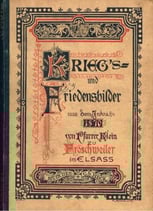 Klein Karl, Kriegs- und Friedensbilder aus dem Jahr 1870