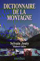 Jouty Sylvain, Dictionnaire de la Montagne