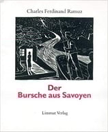 Ramuz Charles Ferdinand, Der Bursche aus Savoyen