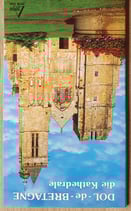 Die Kathedrale von DOL de Bretagne