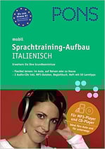 Pons mobil Sprachtraining-Aufbau Italienisch