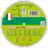 Verben Französisch Drehscheibe