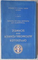 Offizieller Automobil-Führer der Schweiz