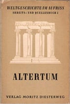 Altertum, Weltgeschichte im Aufriss