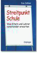 Zeltner Eva, Streitpunkt Schule