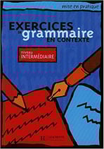 Exercices de grammaire en contexte