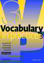Vocabulary in practice 3