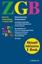 Zivilgesetzbuch ZGB