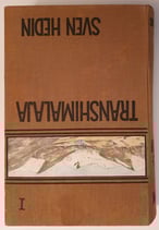 Hedin Sven, Transhimalaya