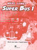 Super Bus 1 Activity Book