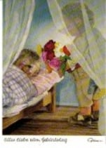 Mecki Ansichtskarte - Alles Liebe zum Geburtstag