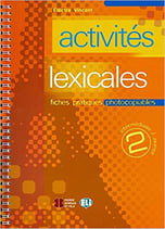 activités lexicales