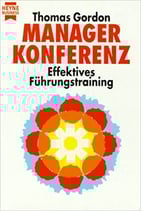 Gordon Thomas, Manager Konferenz