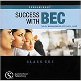 Success with BEC Preliminary Class CDs