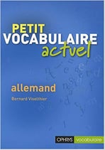 Petit Vocabulaire actuel
