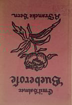 Balmer Emil, Bueberose