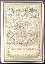Gotthelf Jeremias, Leiden und Freuden eines Schulmeisters