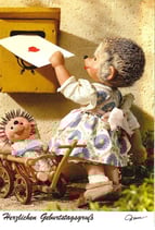 Mecki Ansichtskarte - Herzlichen Geburtstagsgruss