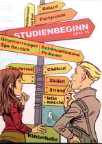 Zellweger Thomas, Studienbeginn 2014/15