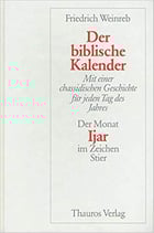 Weinreb Friedrich, Der biblische Kalender