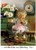 Mecki Ansichskarte - ... und alles Liebe zum Geburtstag