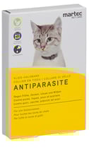Martec Pet Care Antiparasite Vlies Halsband Katzen
