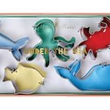 Ausstecher Set Meeresfreunde (7-er Set)