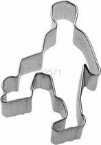 Fußball Ausstecher (2-er Set) in groß oder klein