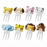 Gabelpikser Tiere groß (8 Stück)