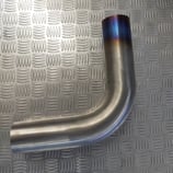 TITANIUM 90° MANDREL BEND-76mm diameter