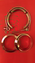V-Band Clamp & Flange set - High Quality Stainless Steel