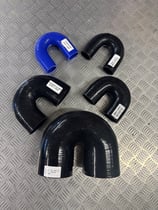 180 Degree Silicone Elbow Bends