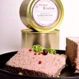 Hausmacher Leberwurst in der Dose