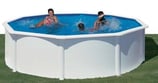 Piscina elevada circular KIT 460 ECO