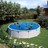 Piscina elevada circular KITPR 558